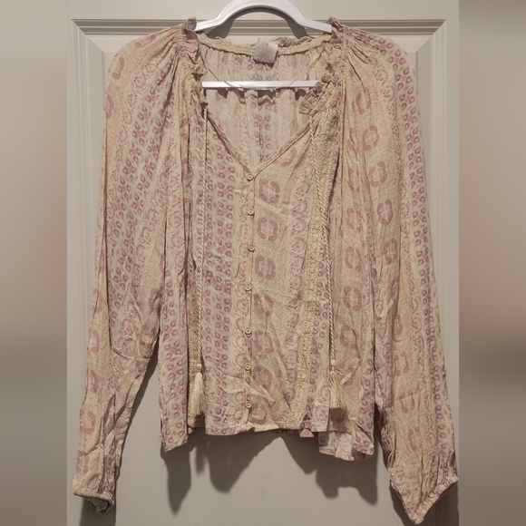 No Boundaries blouse - Picture 1 of 8